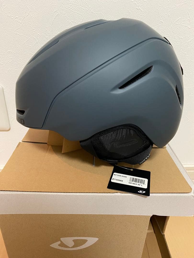 GIRO ジロ スキーヘルメット 2025 NEO ネオ ASIAN FIT