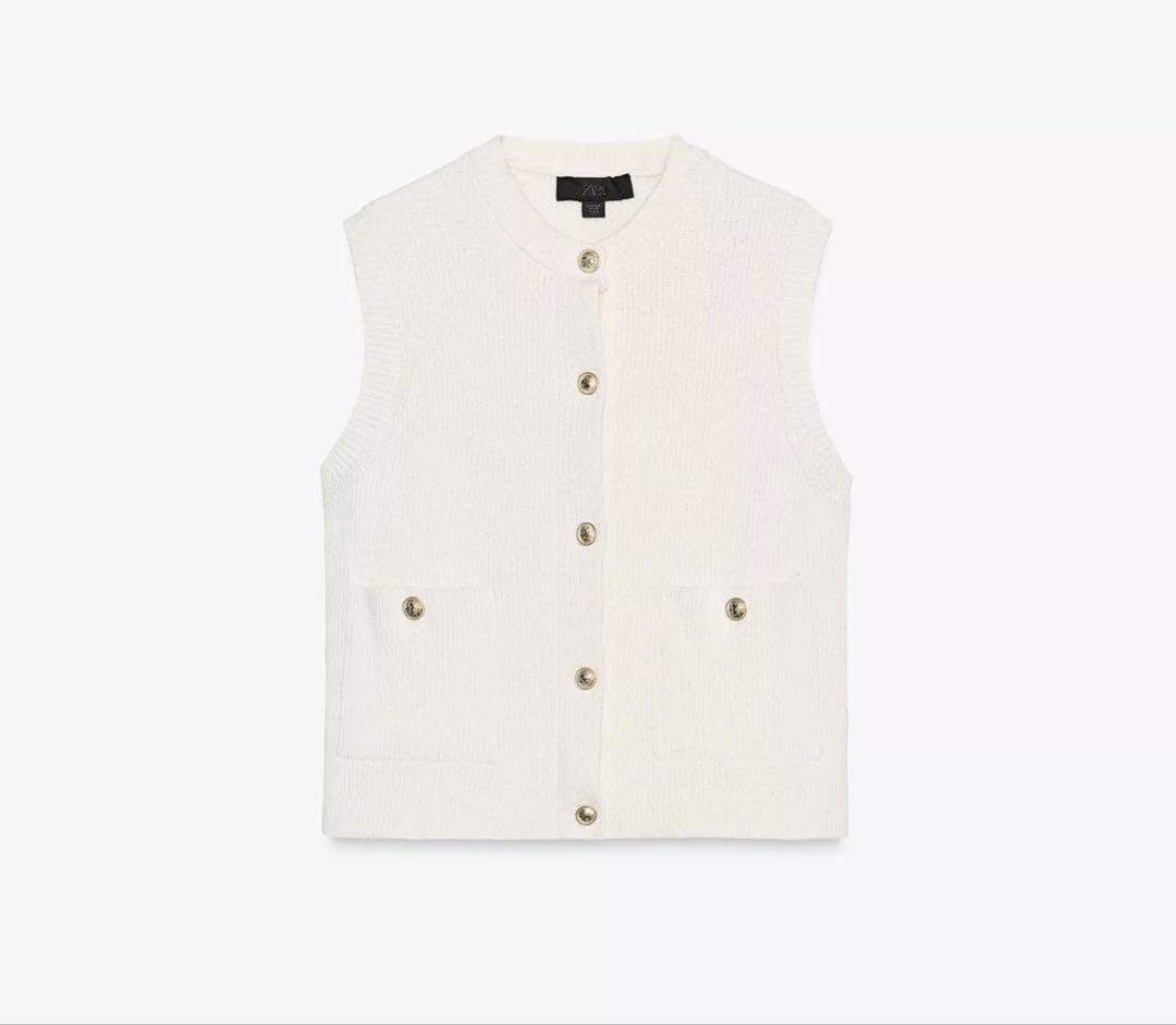 ZARA ニットベスト
