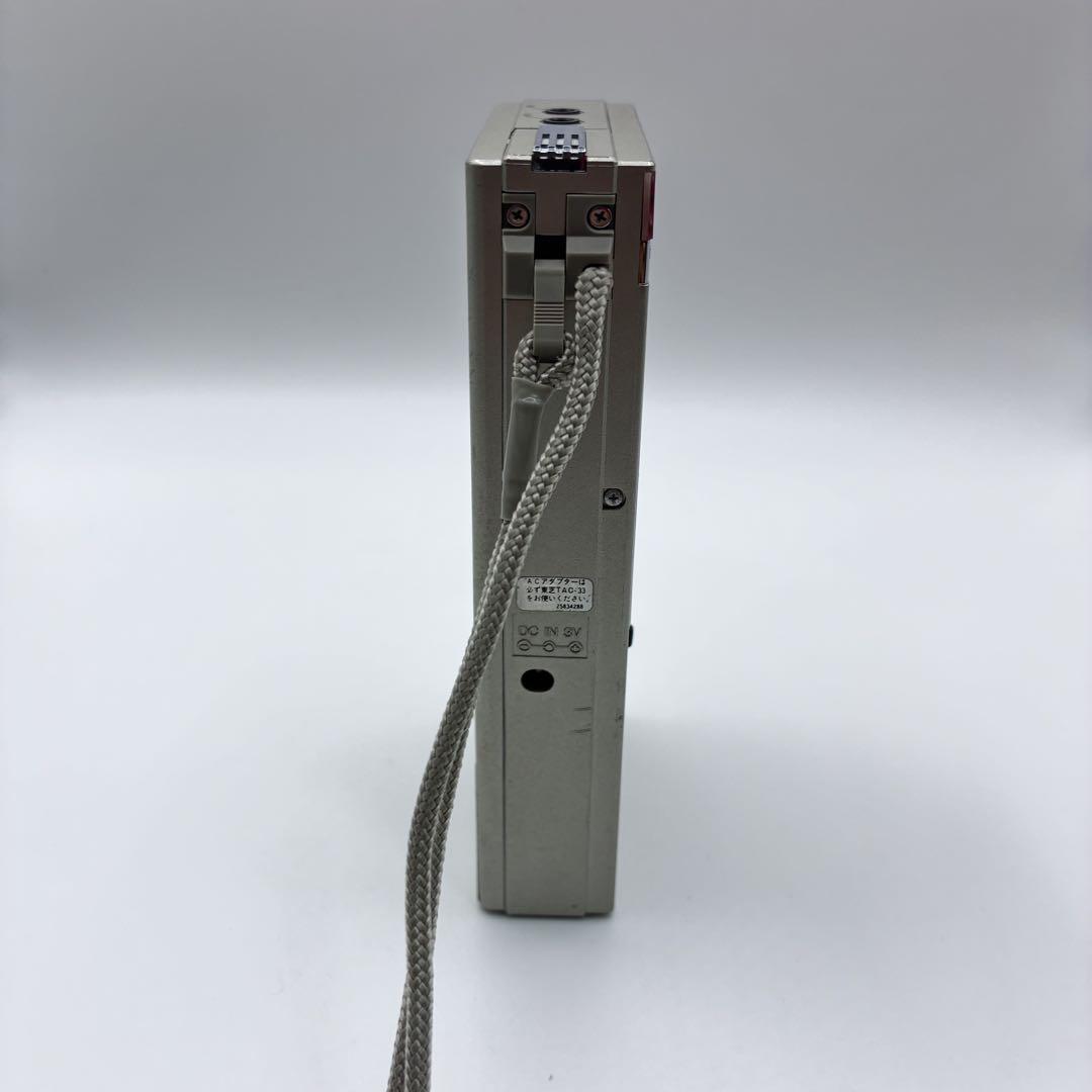 Toshiba 東芝 マイクロ ラジオ カセット レコーダー RT-M33