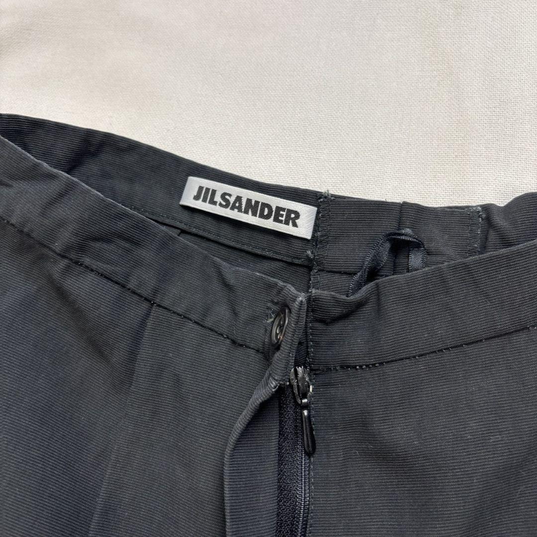 JIL SANDER ブラック セットアップ パンツ