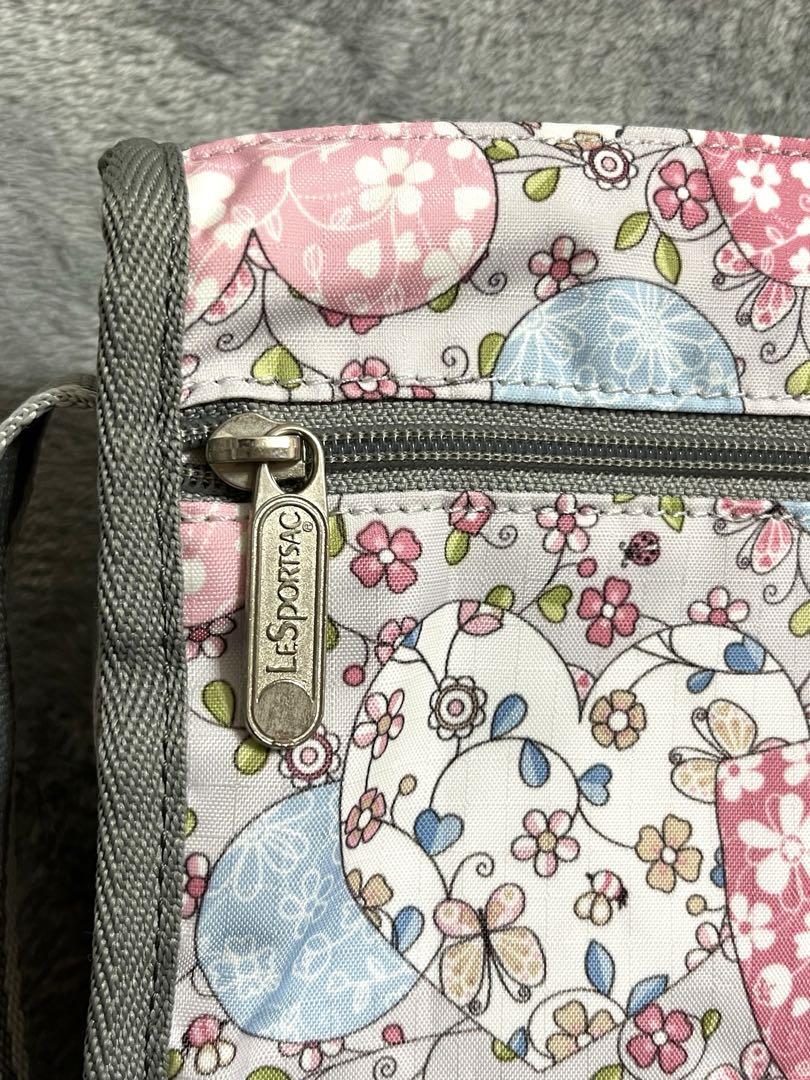 ハワイ限定 レスポートサックのセレナーデ柄ショルダーバッグ