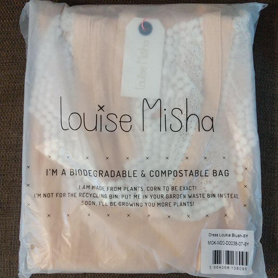 ※あ【新品】2020AW *Louise Misha* ワンピース 8Y