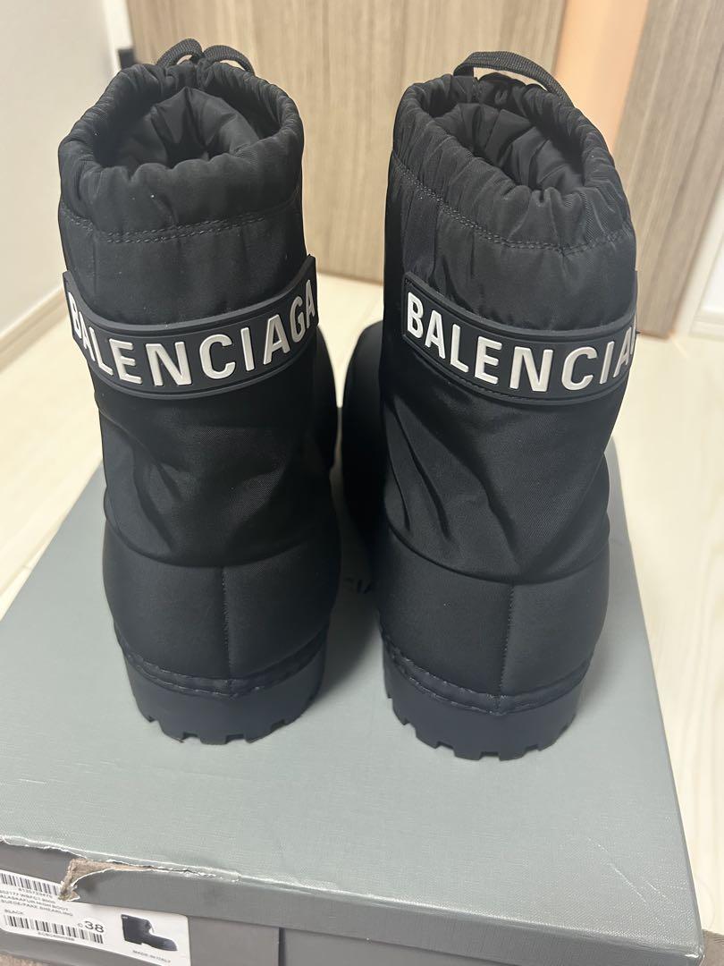 バレンシアガ　BALENCIAGA アラスカブーツ