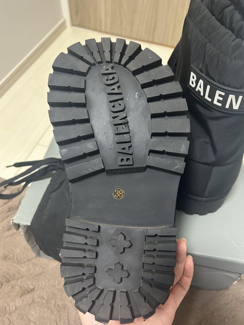 バレンシアガ　BALENCIAGA アラスカブーツ