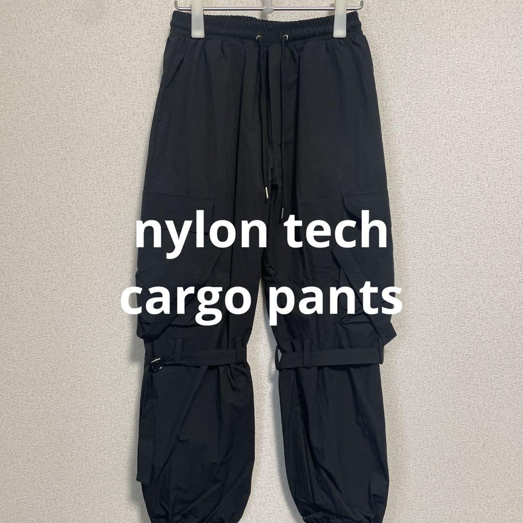 nylon tech cargo pants  sullen tokyo