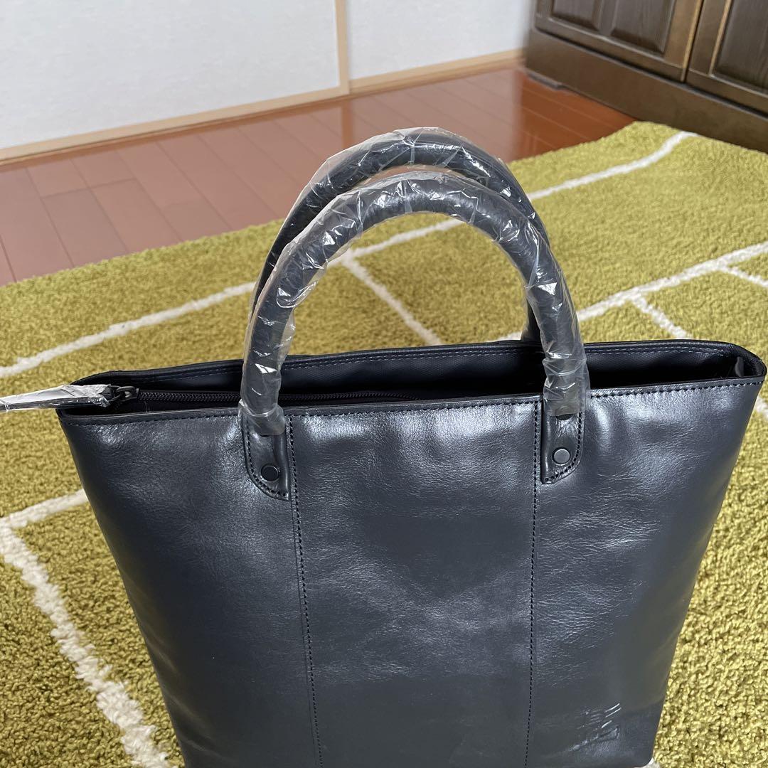 トートバック  本革　新品