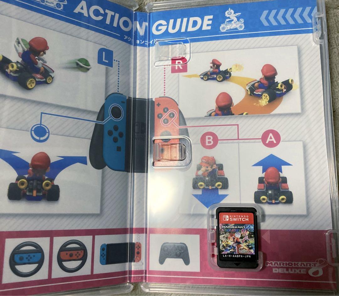 任天堂 Nintendo Switch マリオカート8 デラックス Joy-Con