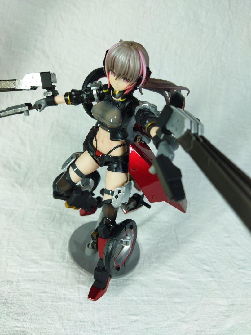 フレームアームズガール　ウィルバーナイン　塗装完成品