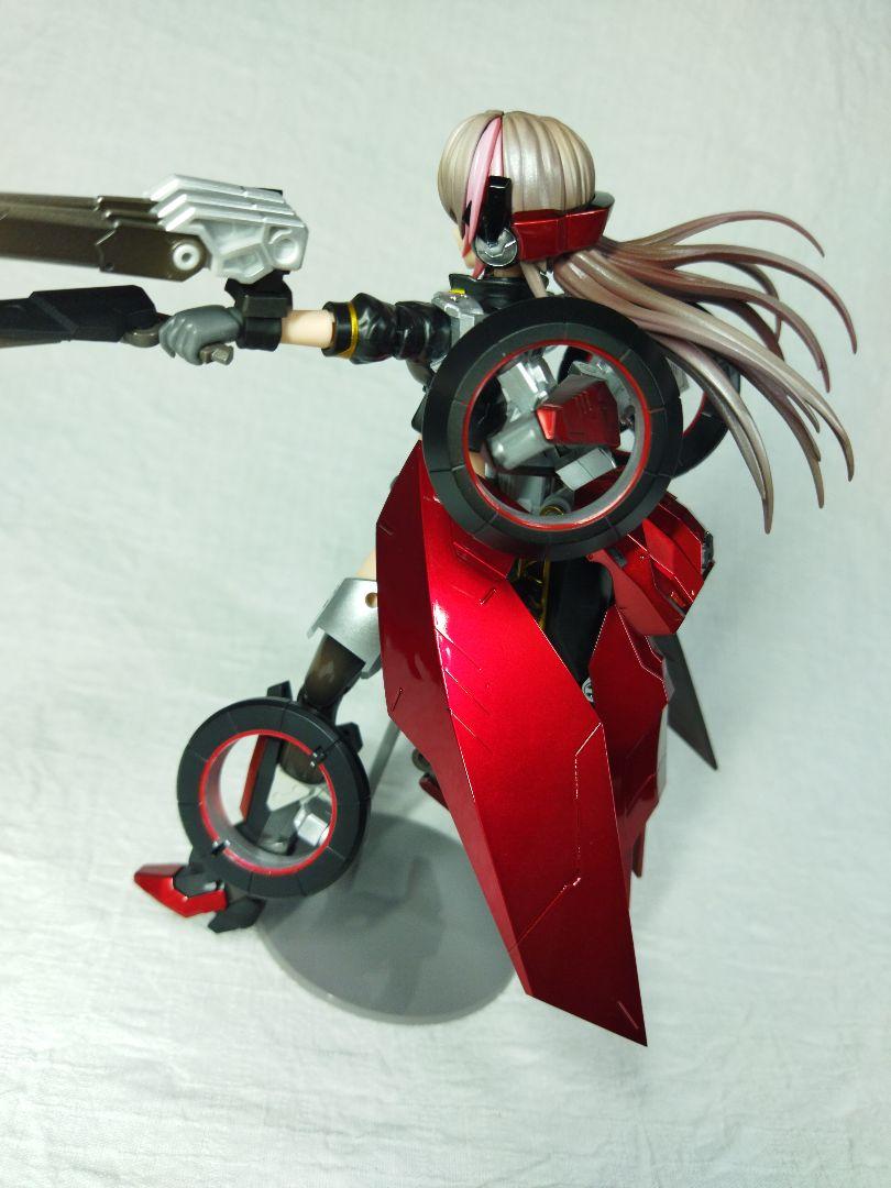フレームアームズガール ウィルバーナイン 塗装完成品 - メルカリ