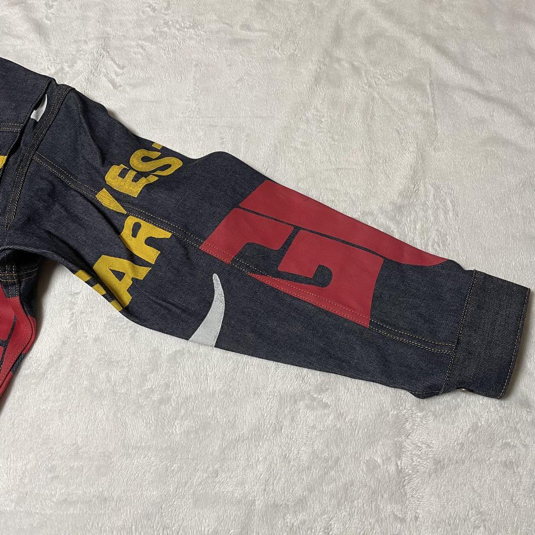 Wrangler ラングラー DENIM BANNER JACKET Mサイズ