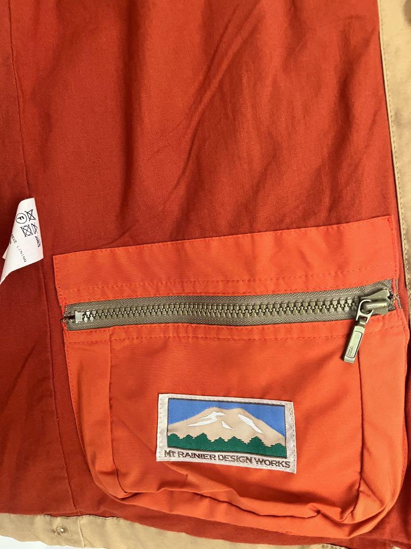 ★ Mt RAINIER DESIGN WORKS マウンテンパーカ　M