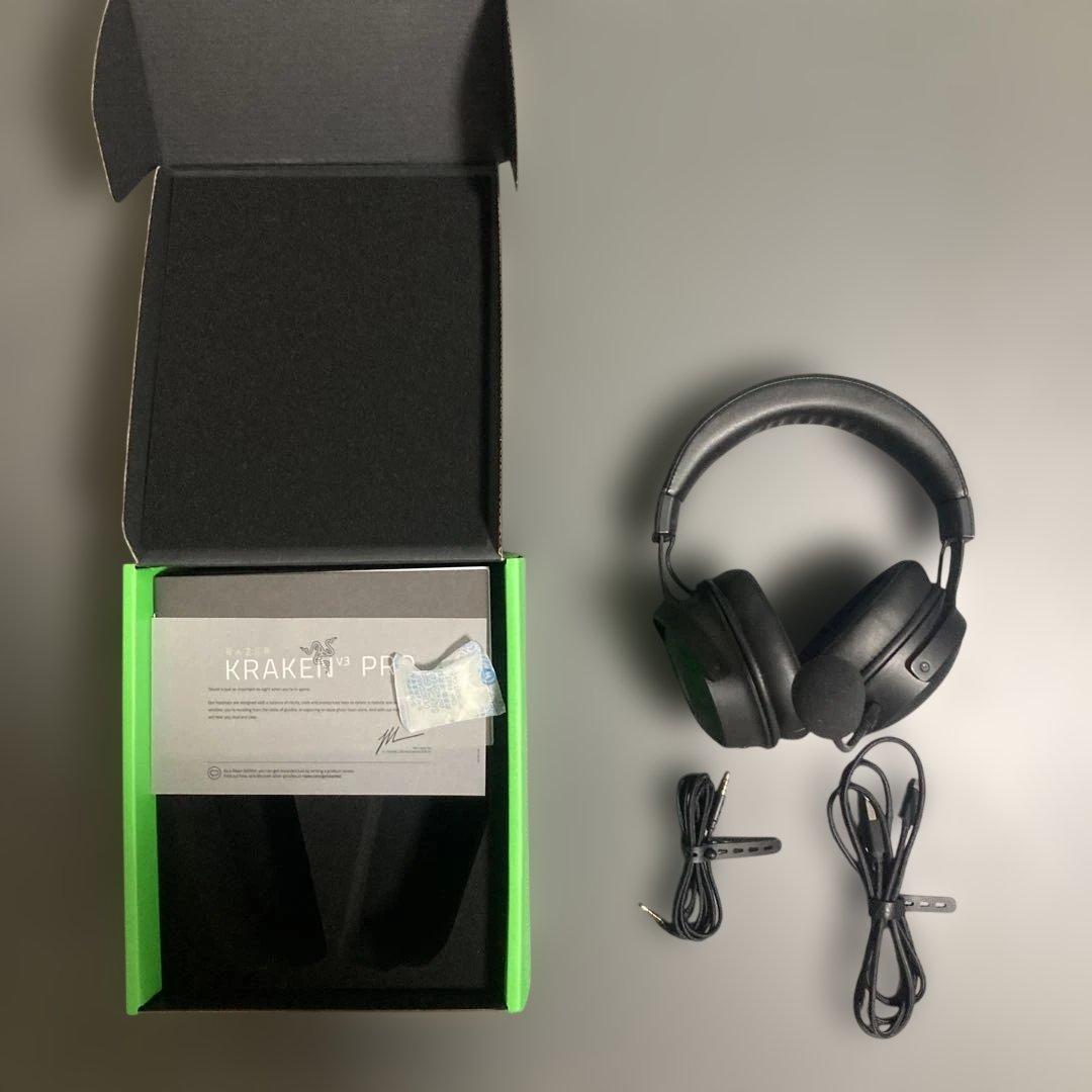 RAZER Kraken v3 Pro ゲーミングヘッドセット