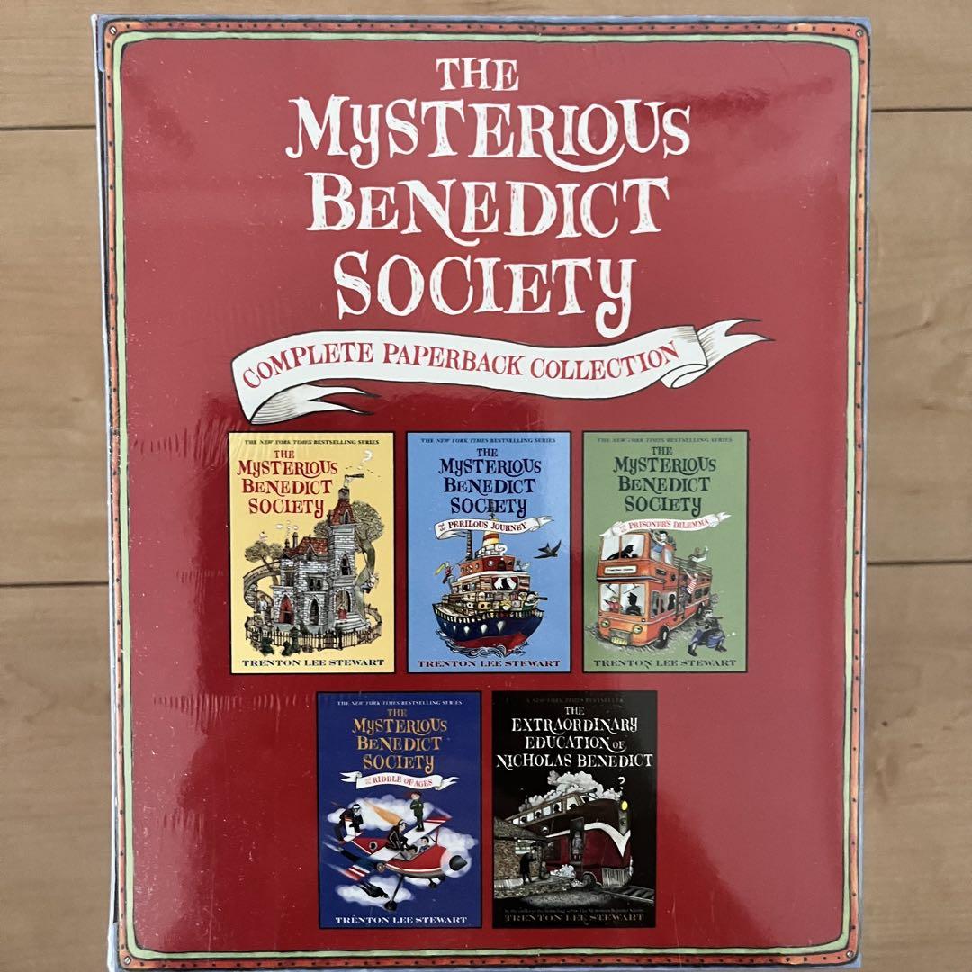 Mysterious Benedict Society 子供英語小説　洋書5冊