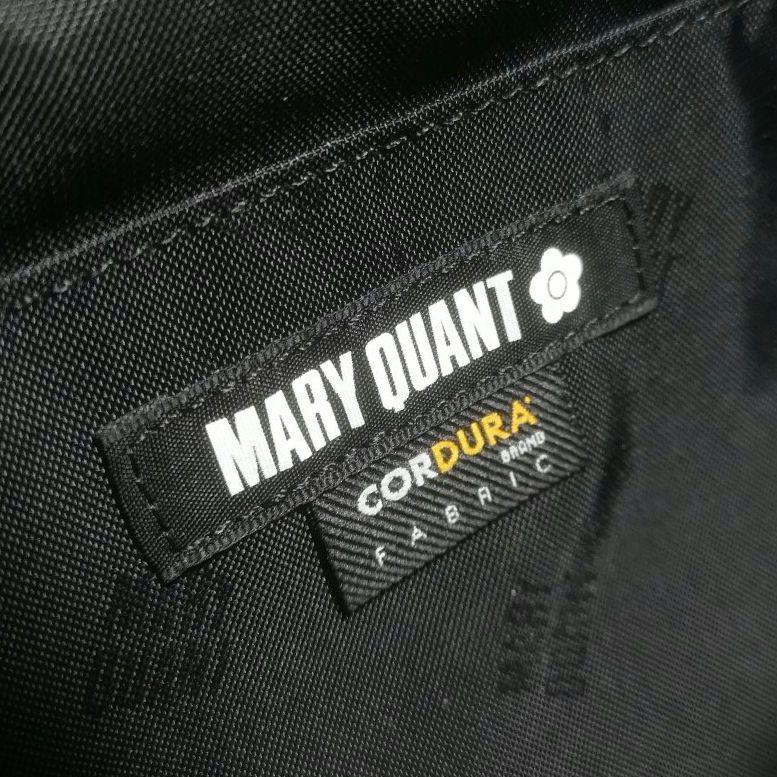 美品 マリークヮント マリクワ ボディバッグ MARYQUANT ウエストポーチ