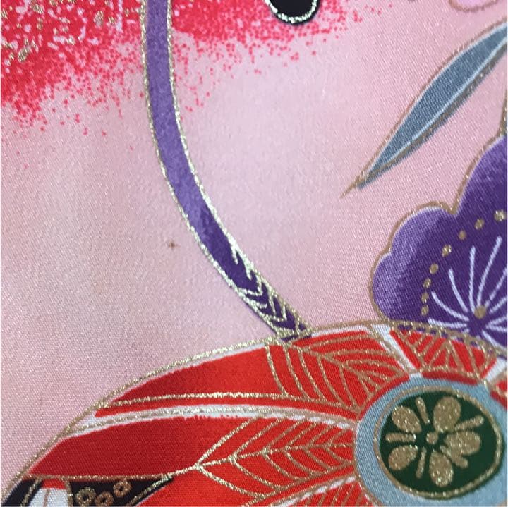 最終値下げ お宮参り 七五三 着物