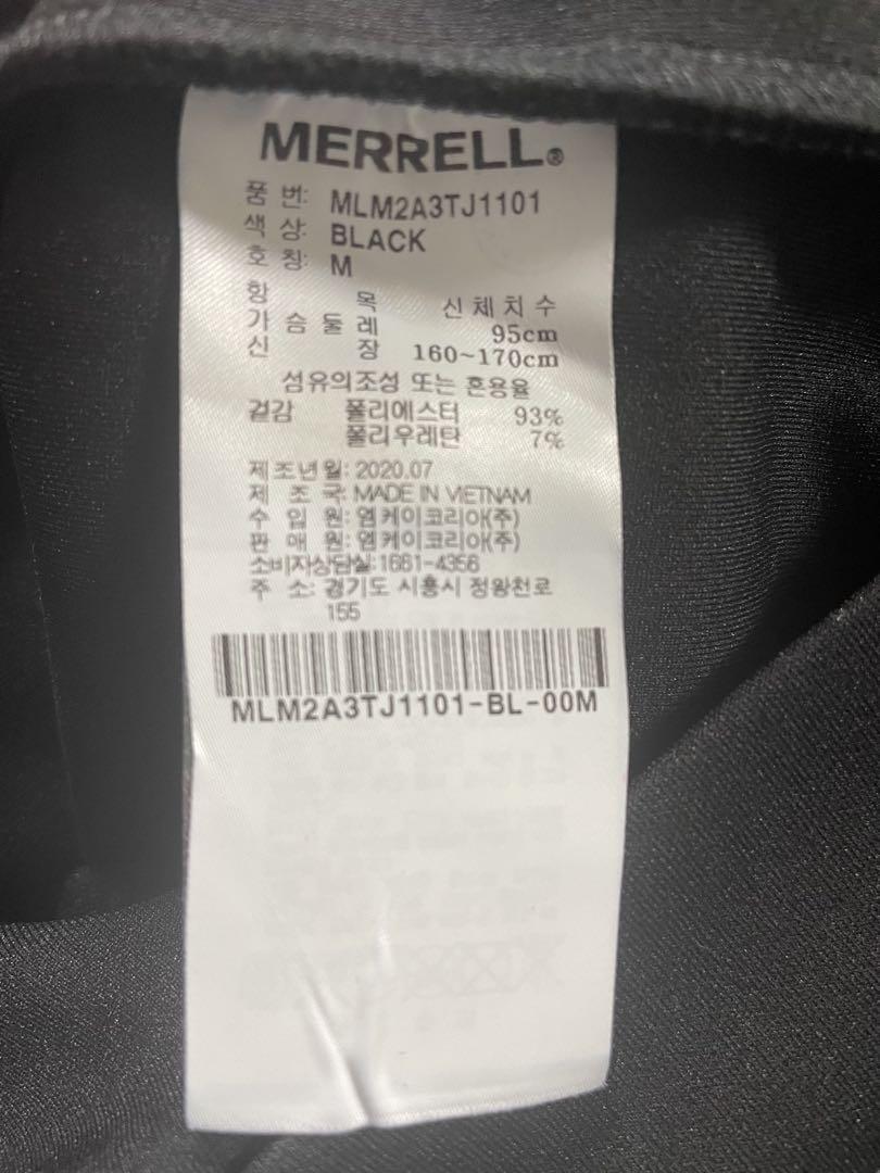MERRELL フルジップジャケット Mサイズ