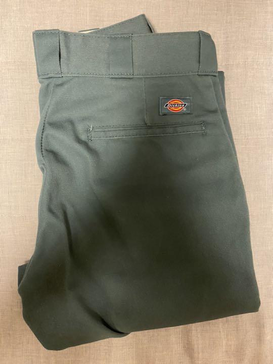 ディッキーズ 874 ワークパンツ グリーン - メルカリ ディッキーズ 874 ワークパンツ グリーン - メルカリ