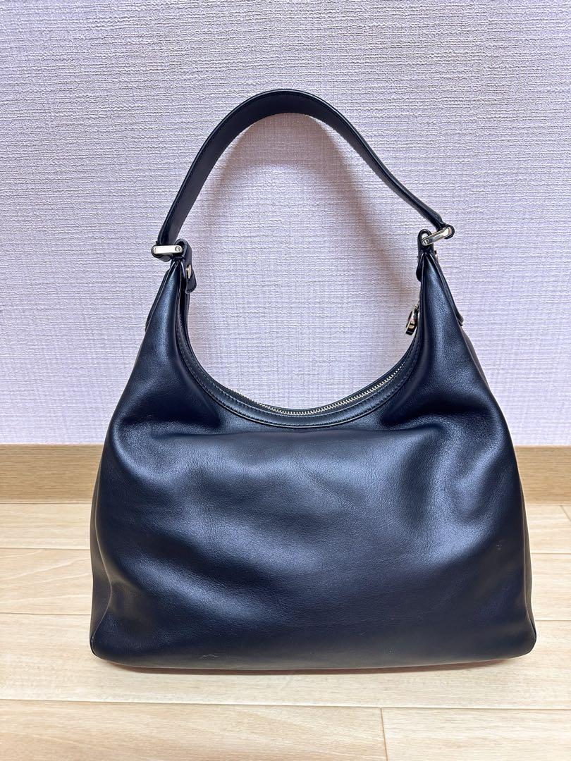 BVLGARI ブルガリ ハンドバッグ ワンショルダー レザー 本革