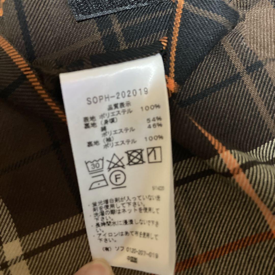 別注　SOPHNET Barbour  バブアー　sサイズ
