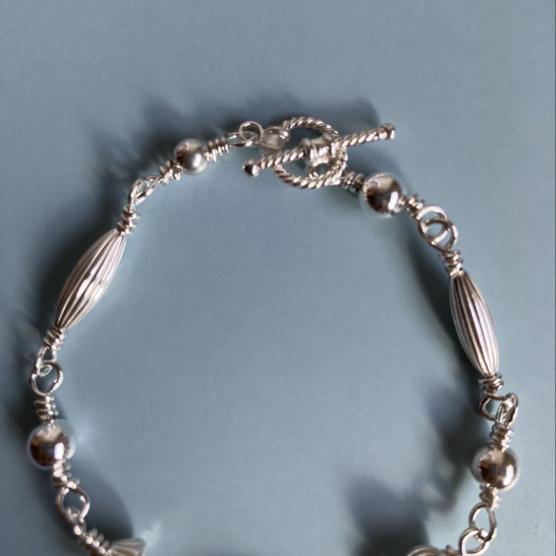 All silver925 ブレスレット17cm - メルカリ