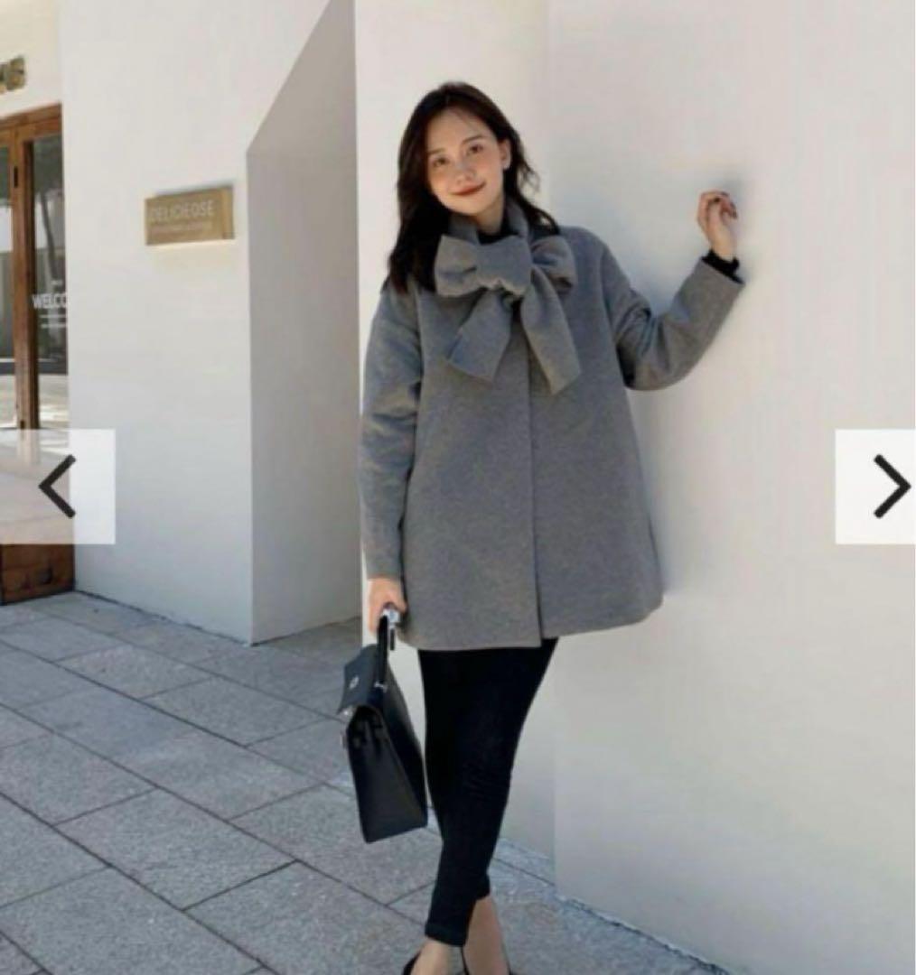 WINTER SCARF COAT バースデーバッシュ　新品 birthdaybash 新品未使用 WINTER SCARF COAT