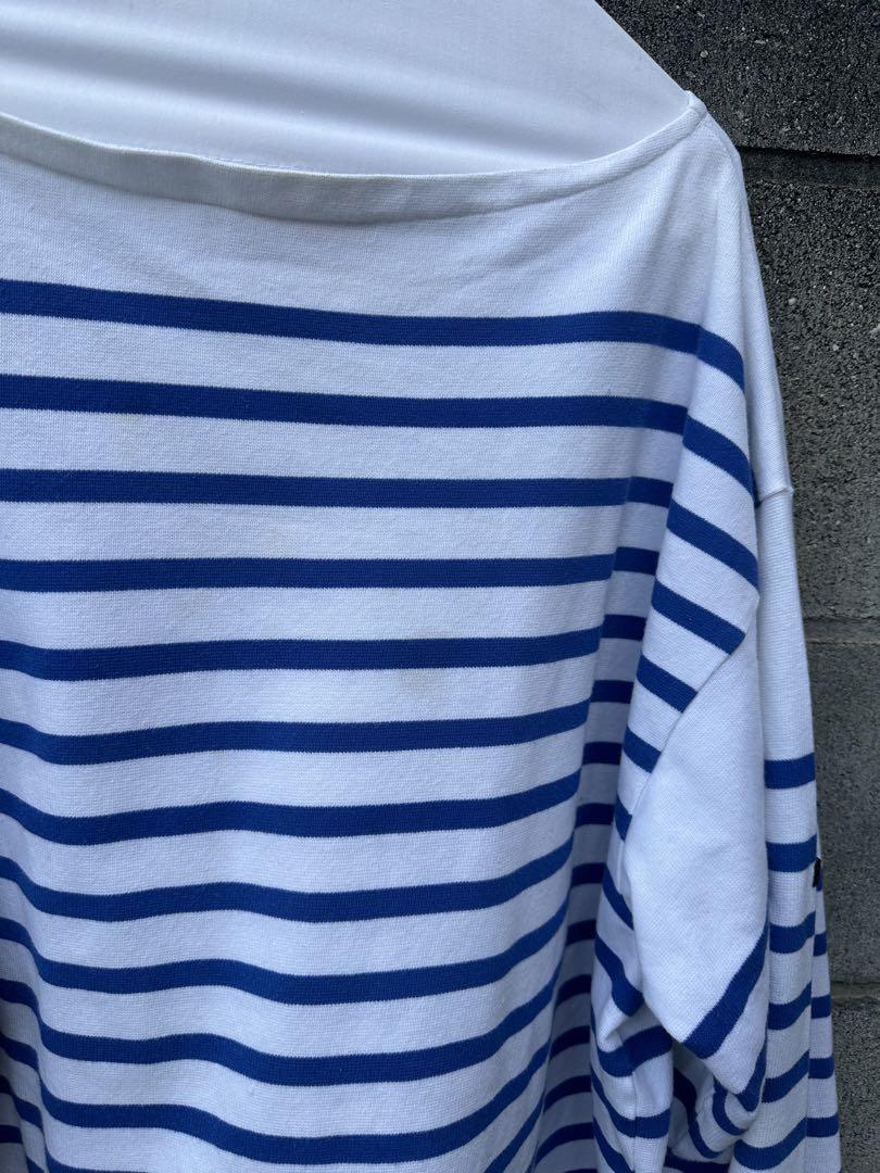 OUTIL TRICOT AAST バスクシャツ サイズ2 ラッセル編み
