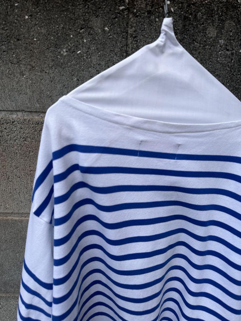 OUTIL TRICOT AAST バスクシャツ サイズ2 ラッセル編み