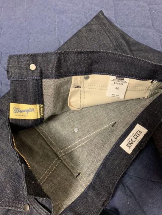 MB絶賛デニム　FACTOTUM STUDIOUS Wrangler