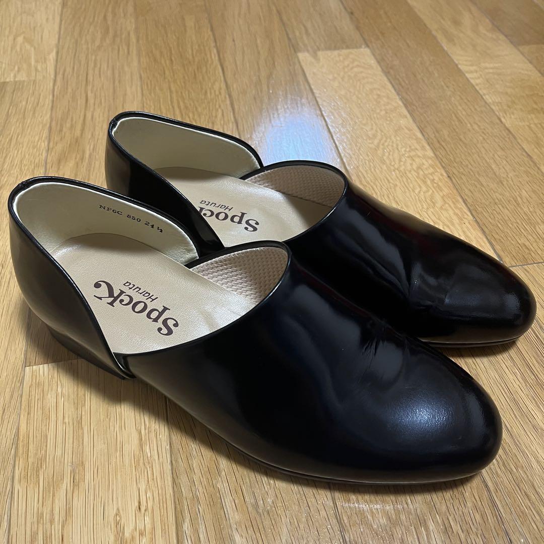 【極美品】HARUTA ハルタ スポック ドクターシューズ 24.5 ローファー