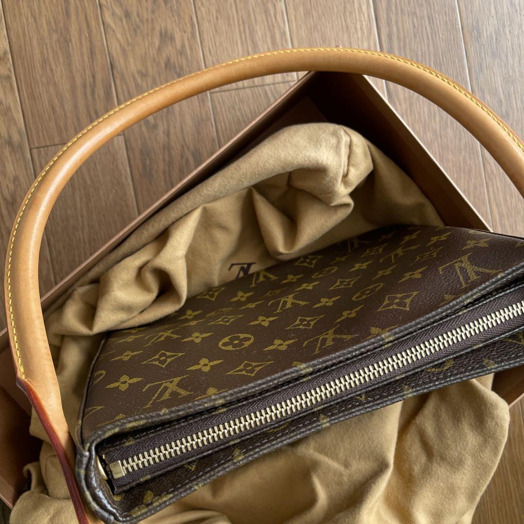 ルイ・ヴィトン/Louis Vuitton ルーピング MM モノグラム