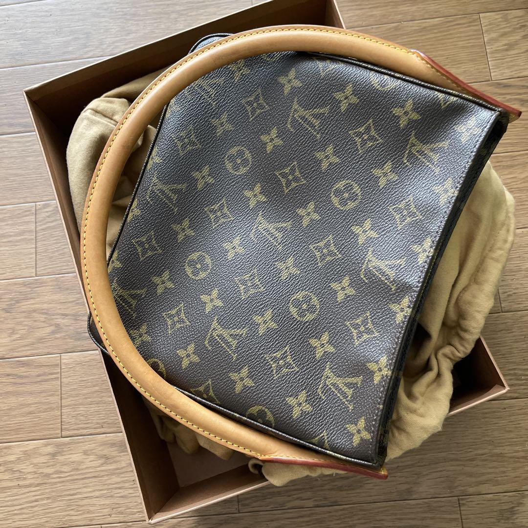 ルイ・ヴィトン/Louis Vuitton ルーピング MM モノグラム