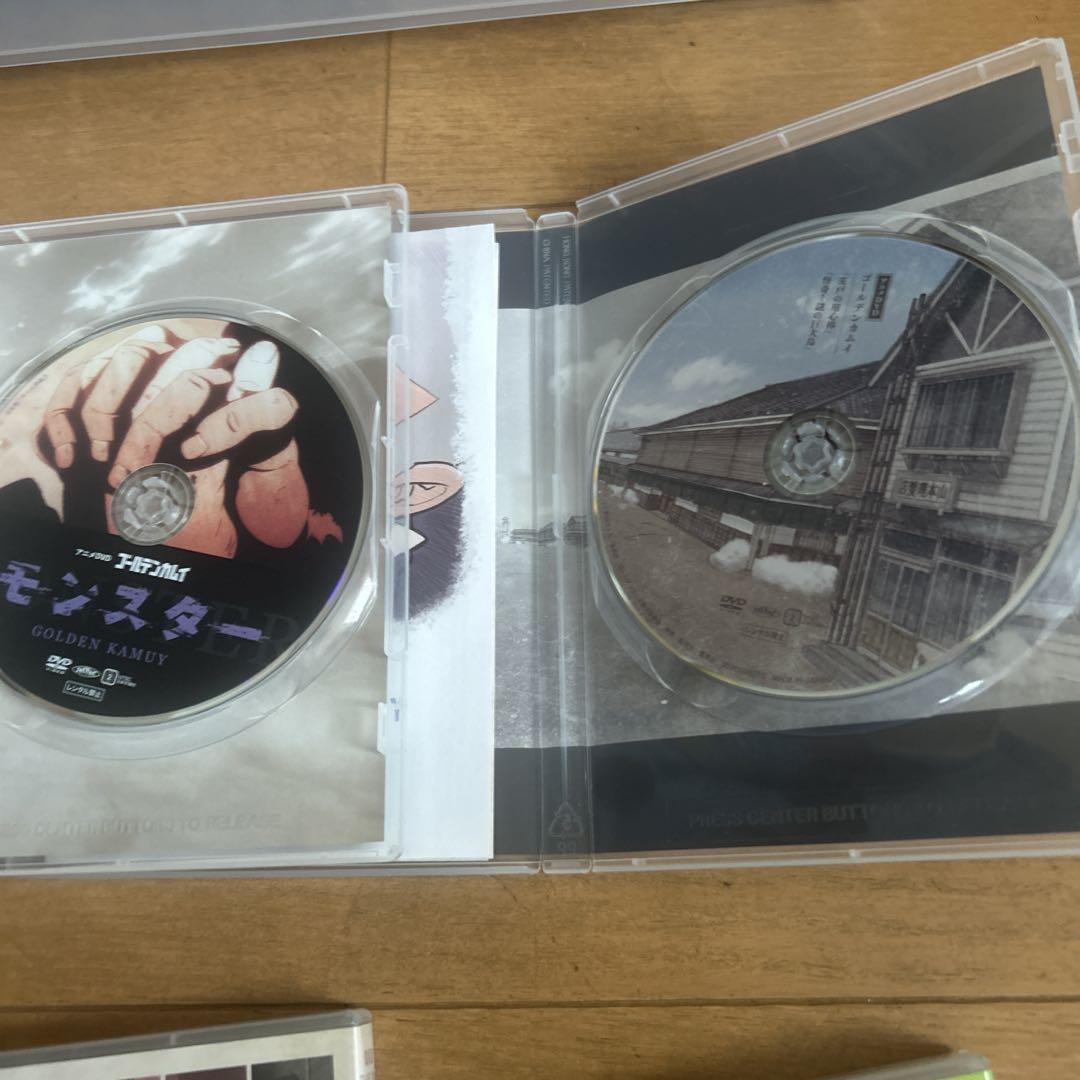 ゴールデンカムイ OVA DVD 4作品セット アニメ