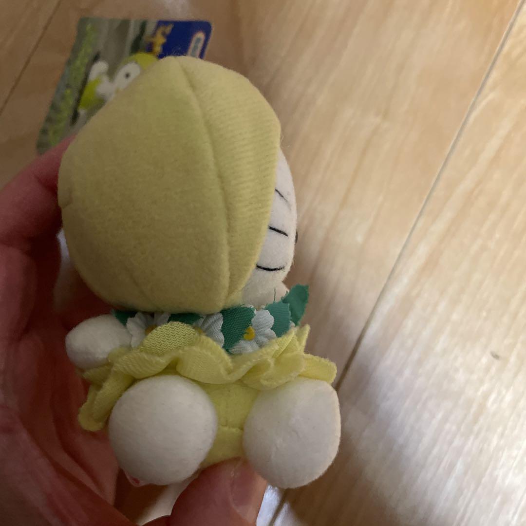 ご当地キティ 鳥取 なし キーホルダー ぬいぐるみ キャラクター