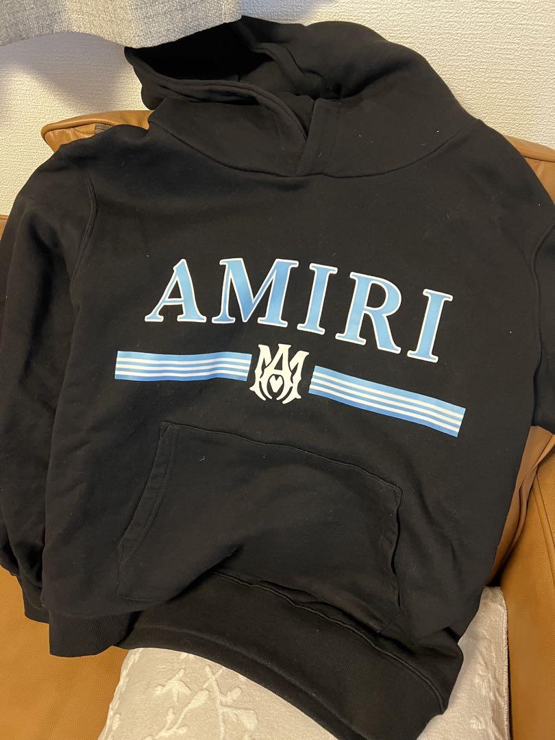 AMIRI MA BAR スウェットフーディ 国内 希少