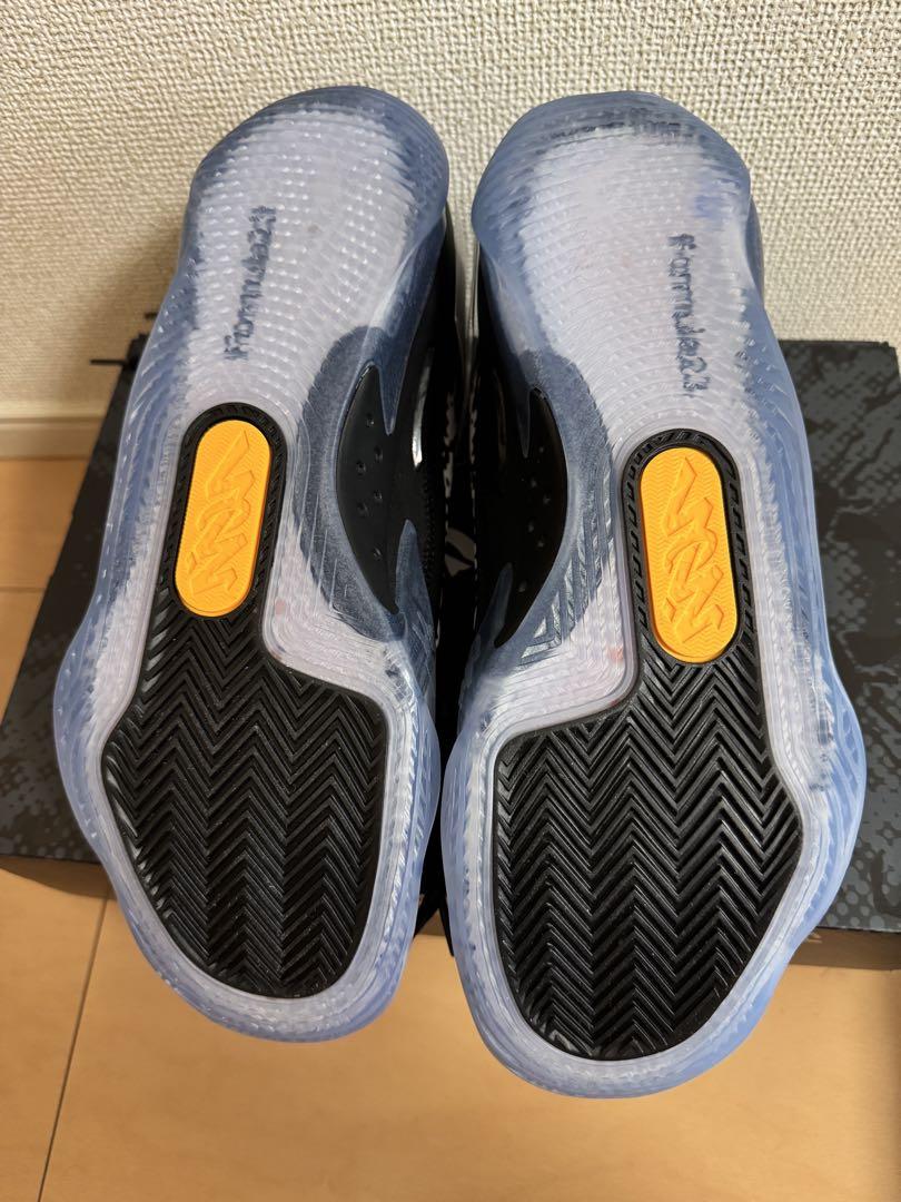 JORDAN ZION 3 PF 28cm 美品 ザイオン3