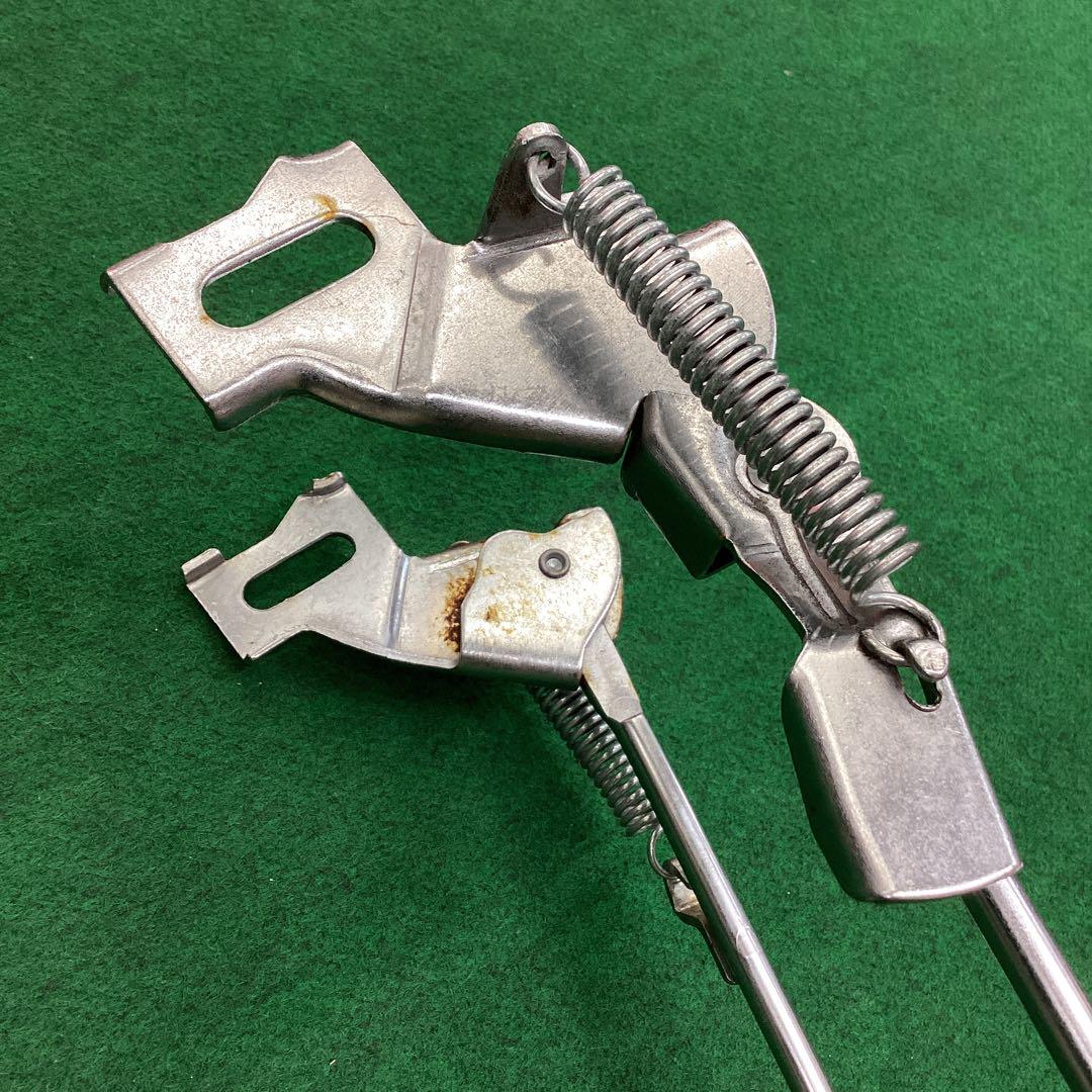 両立スタンド　荷乗せ / キャリア / 荷台　24インチ ママチャリ ママチャリ 24インチ リアキャリア 荷台 荷乗せ - メルカリ