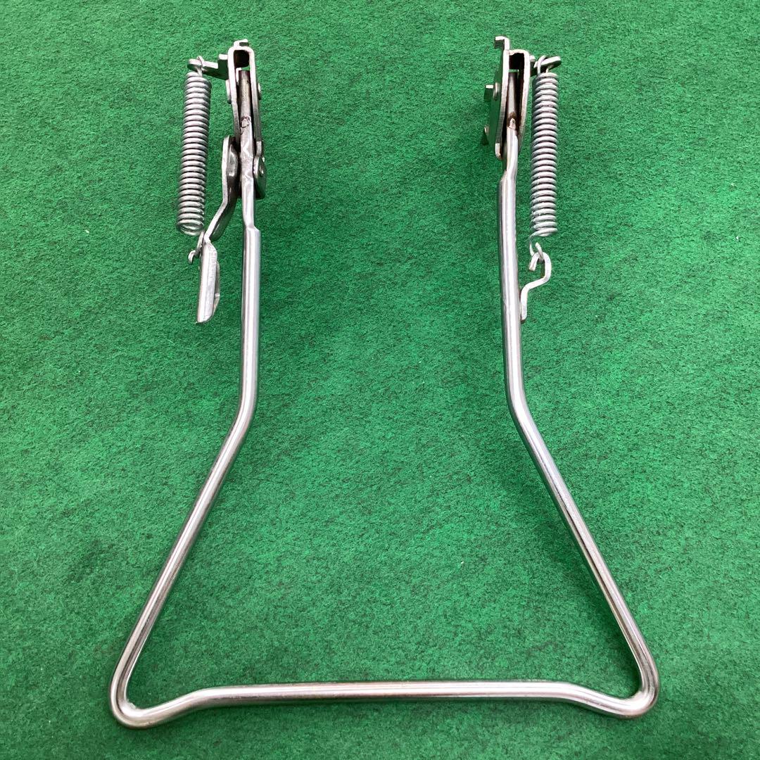 両立スタンド　荷乗せ / キャリア / 荷台　24インチ ママチャリ ママチャリ 24インチ リアキャリア 荷台 荷乗せ - メルカリ