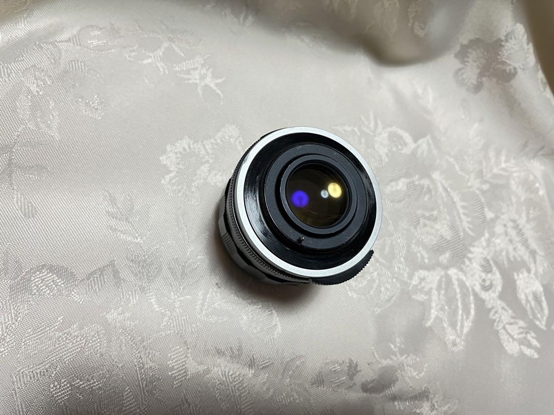 リコー　SINGLEX TLS F1.7明るくぼけの美しいレンズ　フィルター付 リコー SINGLEX TLS F1.7明るくぼけの美しいレンズ フィルター付Ω