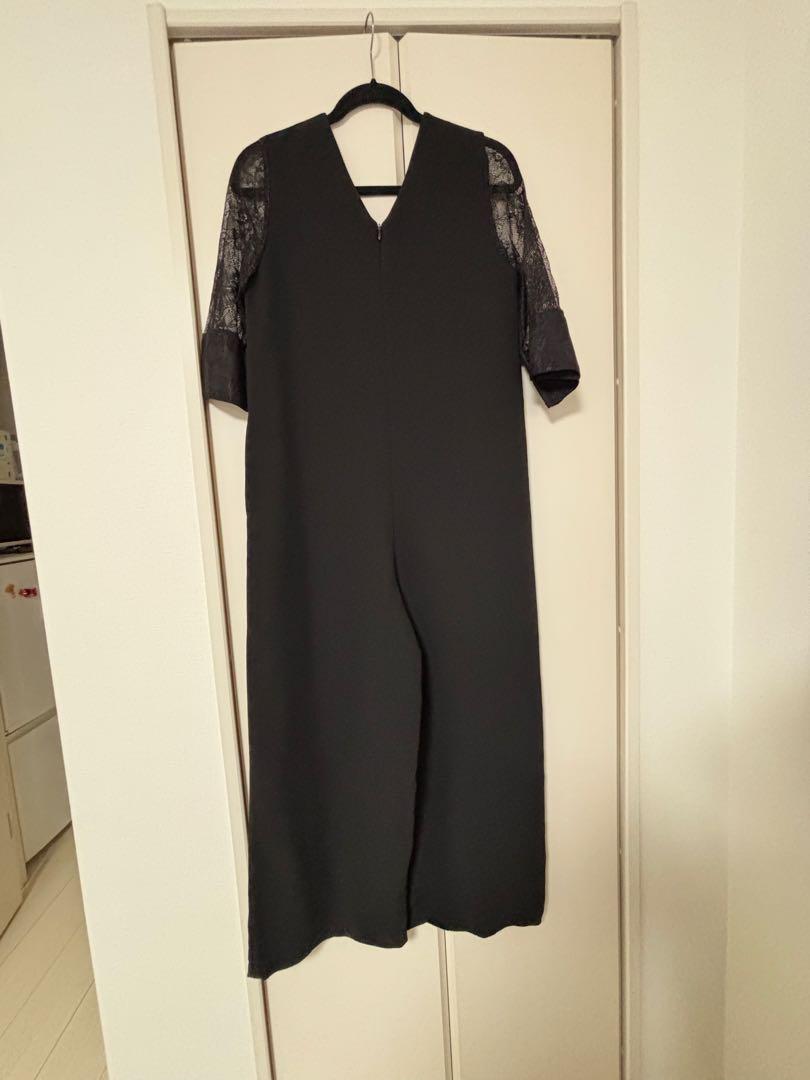 アダムエロペ ロンパース ドレス