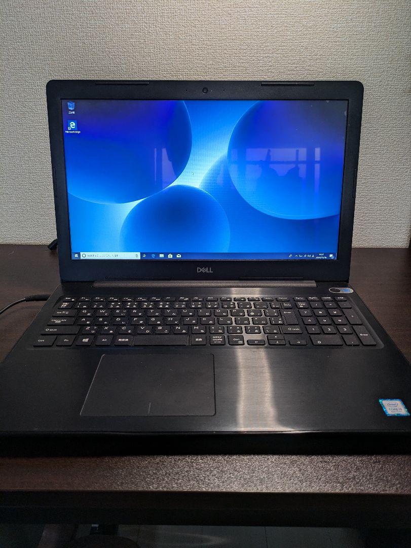 DELL ノートPC Windows p75f001