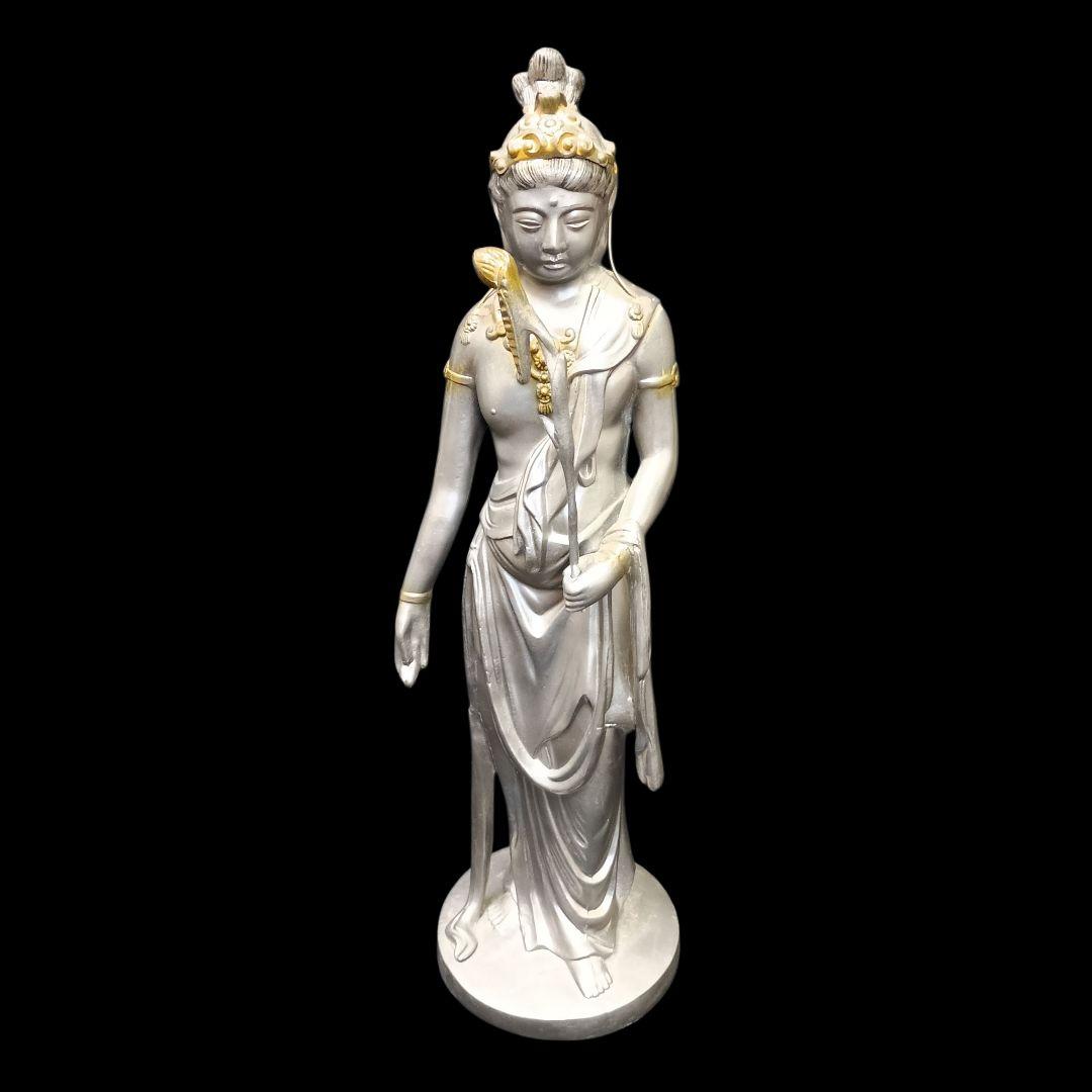 高村光雲 聖観音菩薩像目立った傷や汚れなし