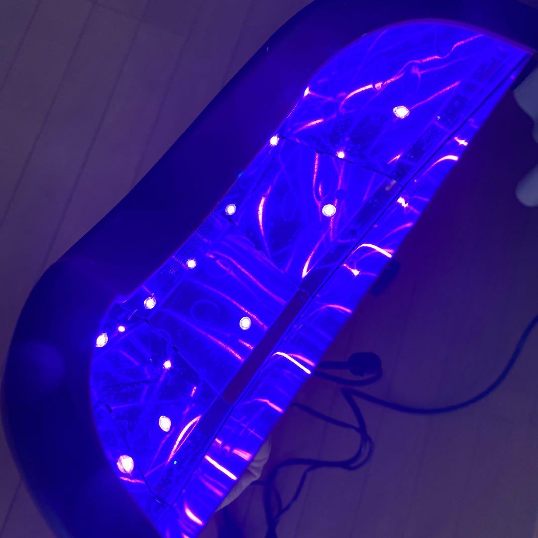 SHINYGEL プロフェッショナル　クレッシェンドLEDランプ