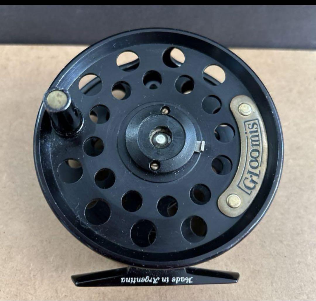 希少品中古ジールーミスG・LOOmis 678フライ・リール