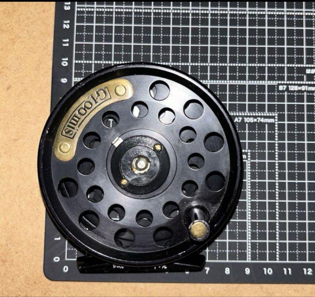 希少品中古ジールーミスG・LOOmis 678フライ・リール