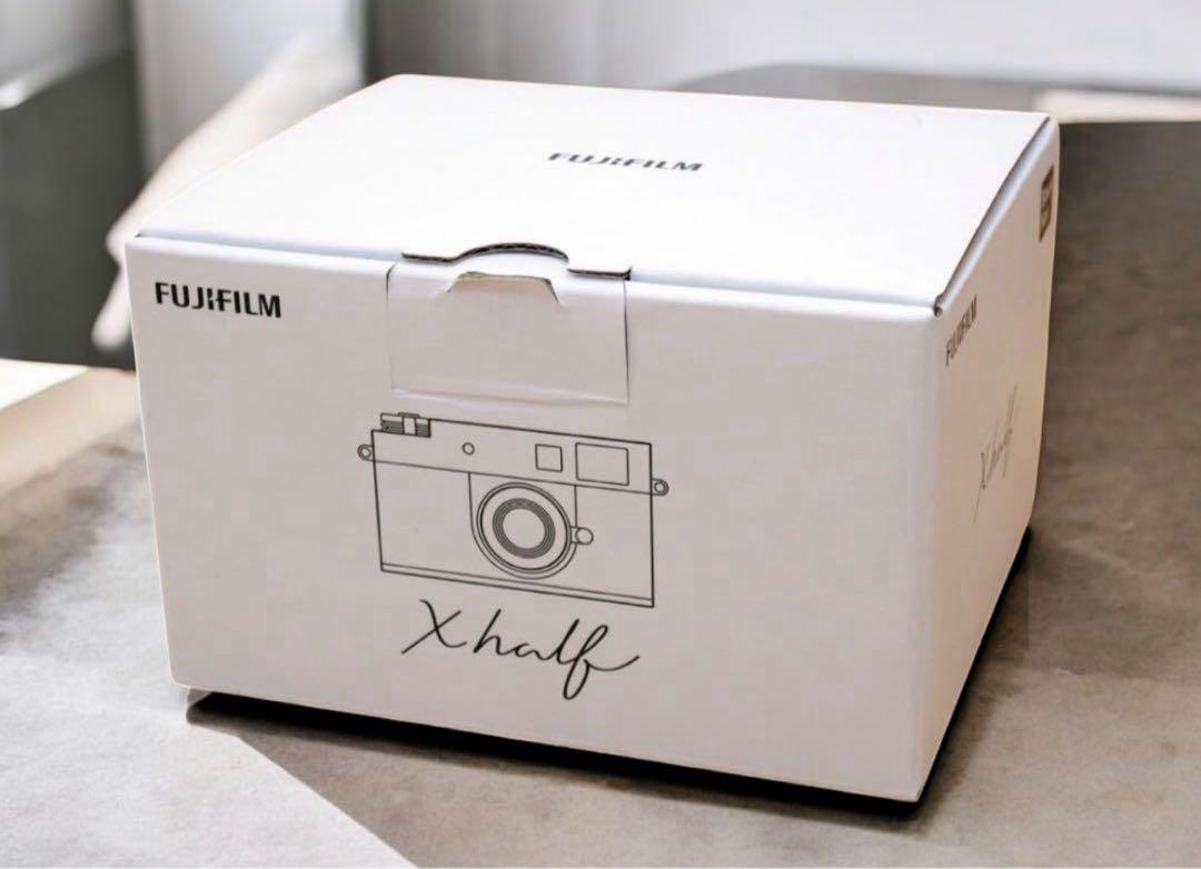 FUJIFILM X half チャコールシルバー X-HF1-CS JP
