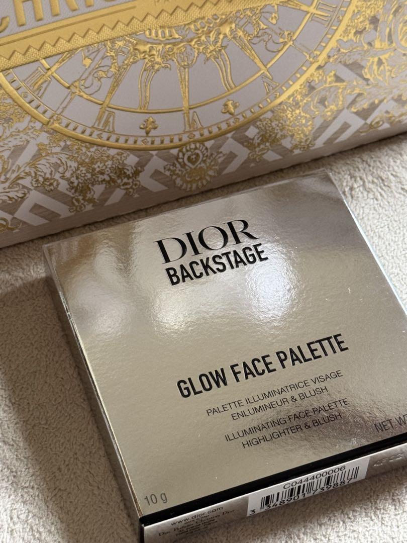 新品未開封　ギフトラッピング付　DIOR フェイスグロウパレット　ホリデー