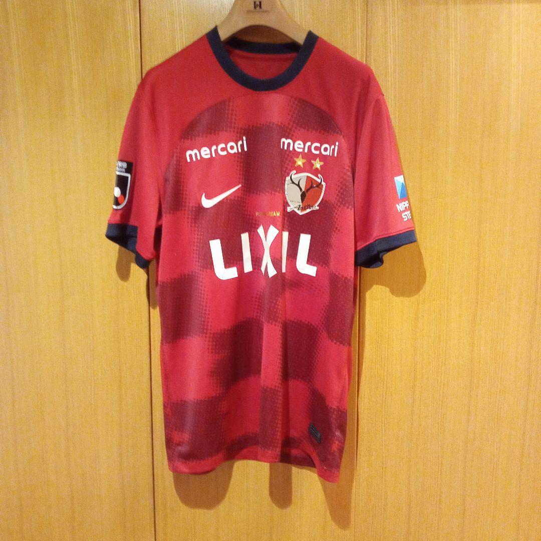 鹿島アントラーズ ユニフォーム 24 （H） XL