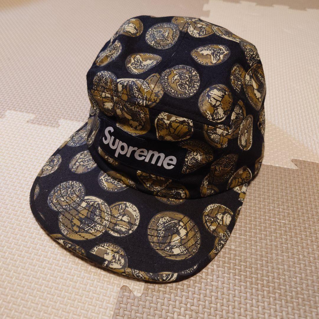 14日まで限定SALE！supreme キャップ コイン柄