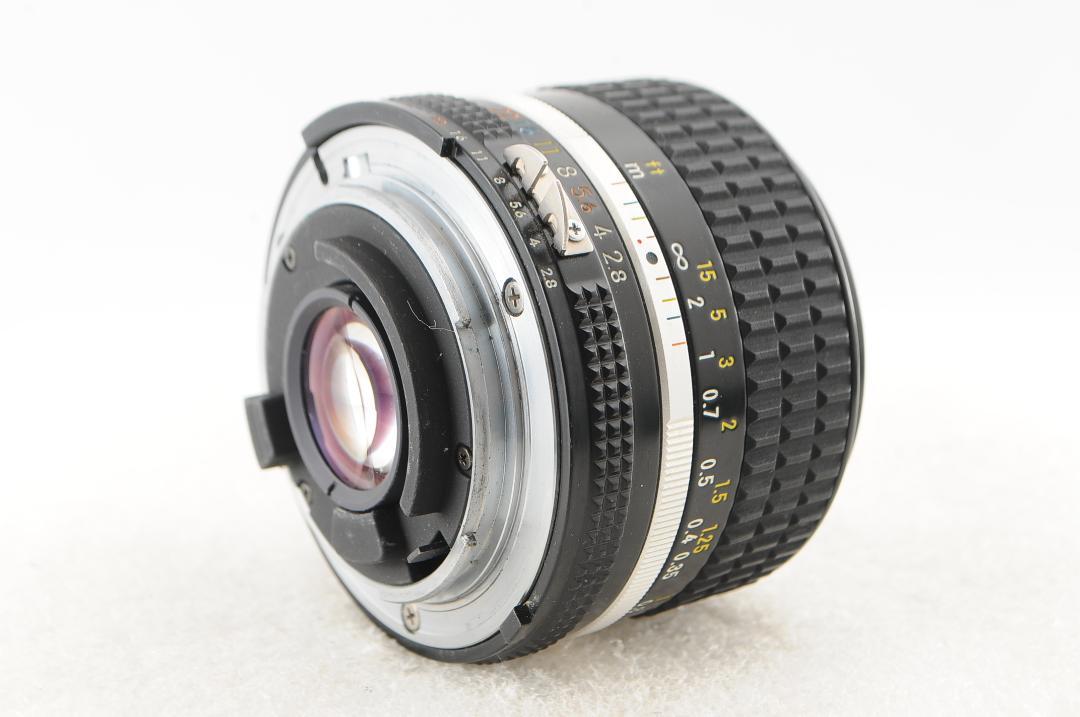 ☆超美品☆ NIKKOR 28mm 2.8 Ai-s ☆ 完動品！