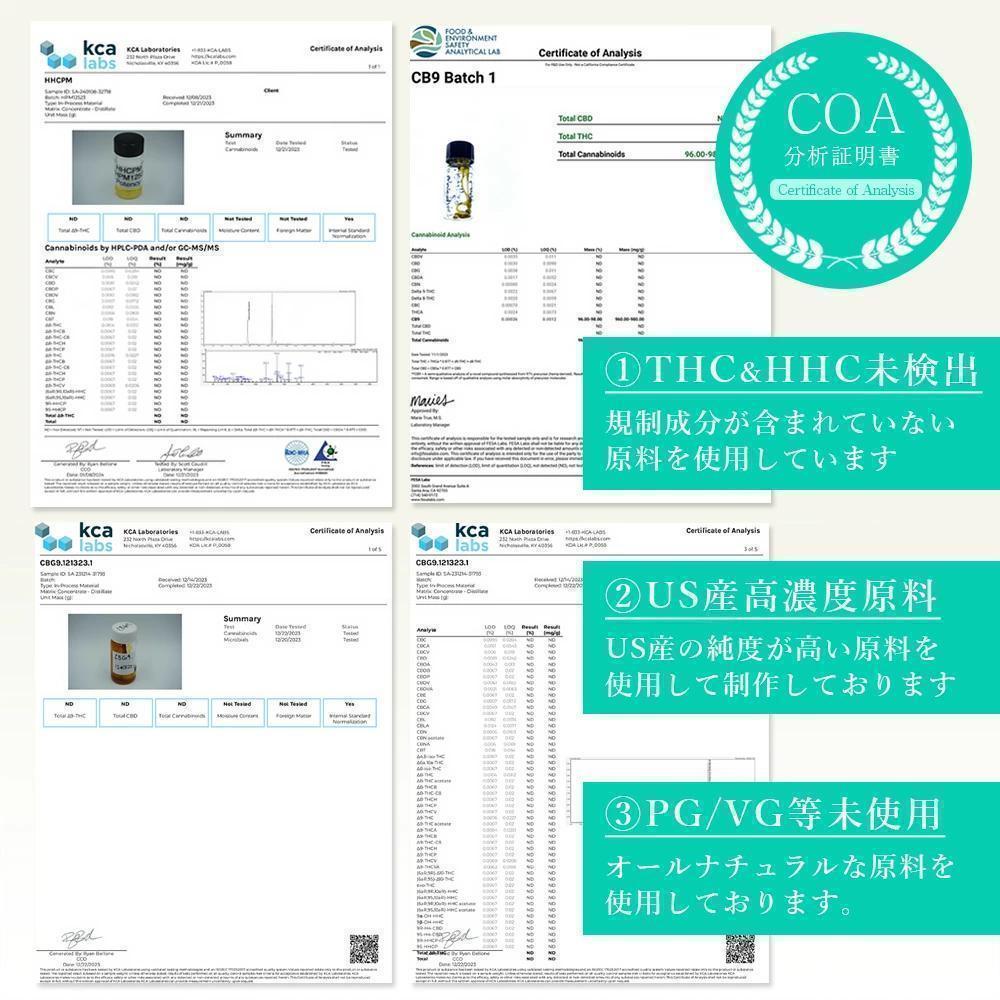 CNP×THXE90% fruit punchテルペン 1ml